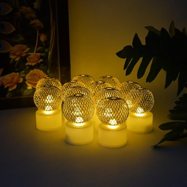 Light-02_c1bece63-f120-4d14-958a-3fca418d3576.jpg LED Ball Shaped Decorative Light with Mesh Cover (12 Pc / Set)