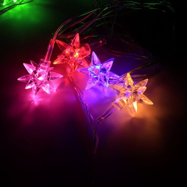Light-02_f2b7980b-9b81-4384-a24e-7505168c04b5.jpg Multicolor LED Decorative String Light with Star-Shaped Covers (8 Meter)