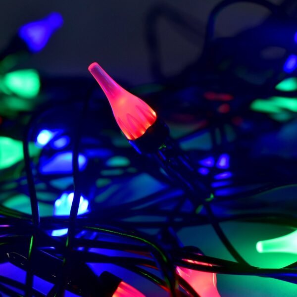 Multi-Color Decorative LED String Light  (8 Meter)
