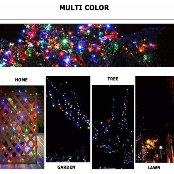 Multicolor Decorative LED String Fairy Lights (1 Pc / 13 mtr)