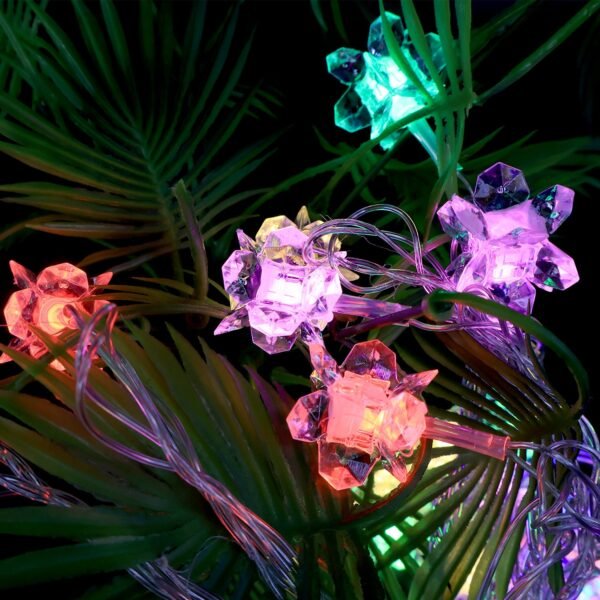 Light-03_5d9a37cb-4b25-4be7-81b2-85990321da9e.jpg Crystal Flower LED Decorative String Light (8 Meter)