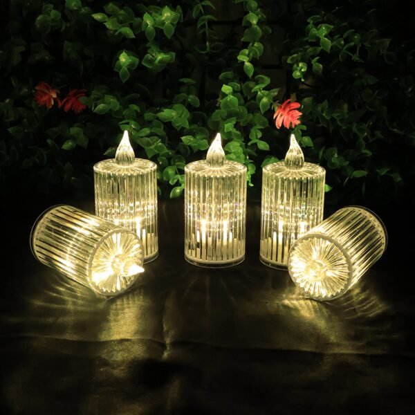 Light-03_f608e7ff-6215-4b63-a335-6a5b4a836341.jpg Premium Crystal Effect LED Flameless Candle Lights (8 Pc)