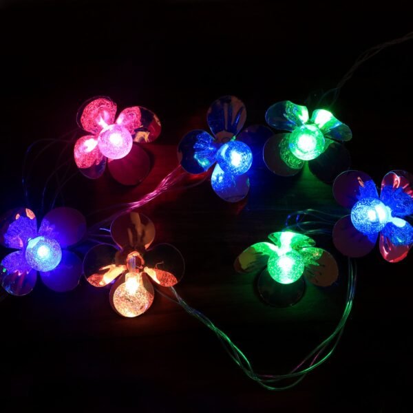 Decorative Flower LED String Lights (8 Meter)