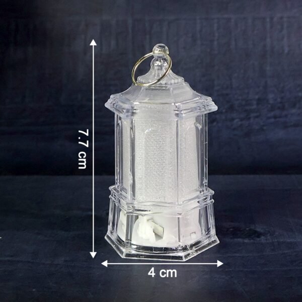 LED Hanging Lantern Style Decorative Flameless Candles (6 Pc)