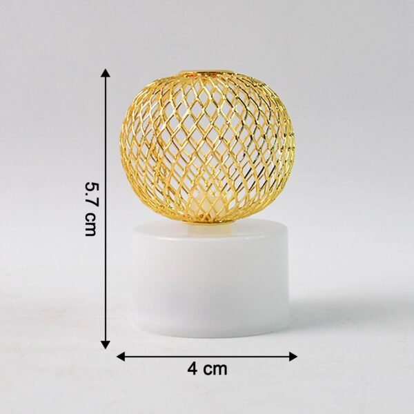 Light-06_af5beb91-82fa-4fec-989c-e0c0853aec47.jpg LED Ball Shaped Decorative Light with Mesh Cover (12 Pc / Set)