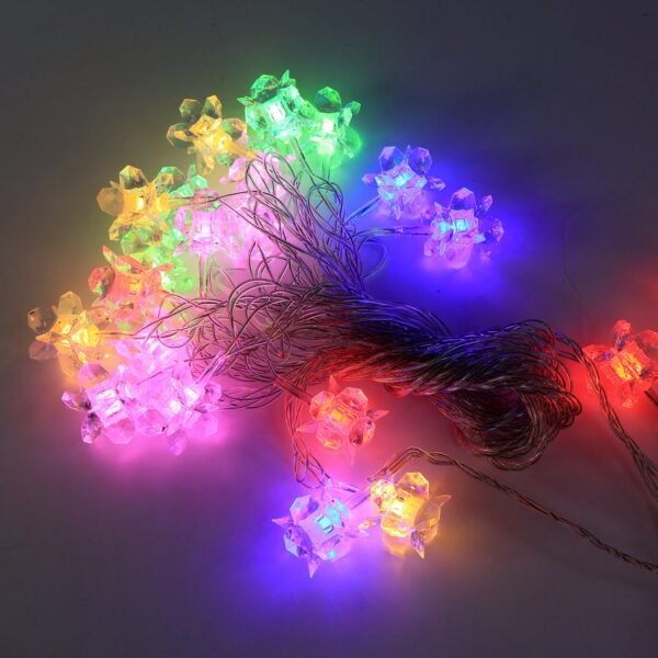 Light-06_cb13c549-f3c5-4fe9-a5eb-3dd585be6ad7.jpg Crystal Flower LED Decorative String Light (8 Meter)