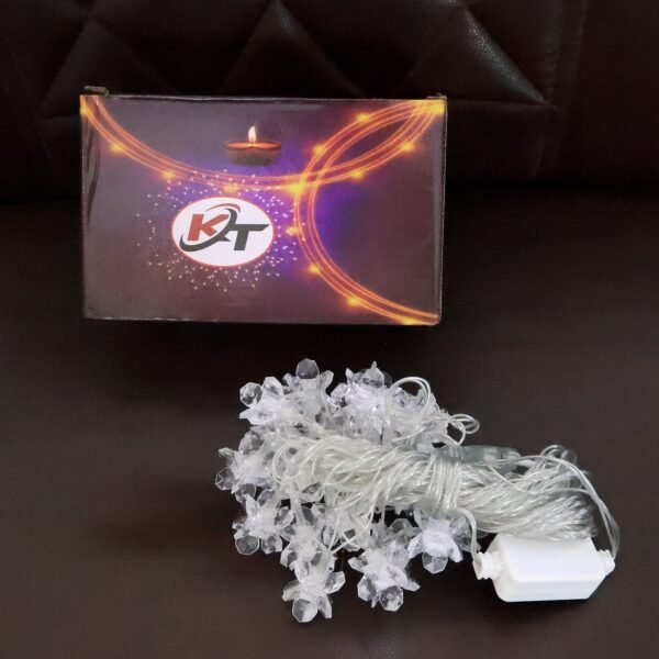 Light-07.jpg Crystal Flower LED Decorative String Light (8 Meter)