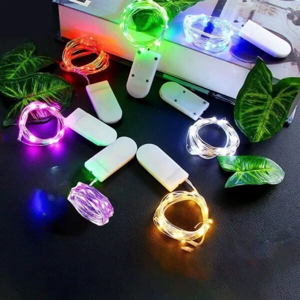 LED Fairy String Lights Decorative Lights Bottle, DIY, Home & Festival Decor (1 Pc)
