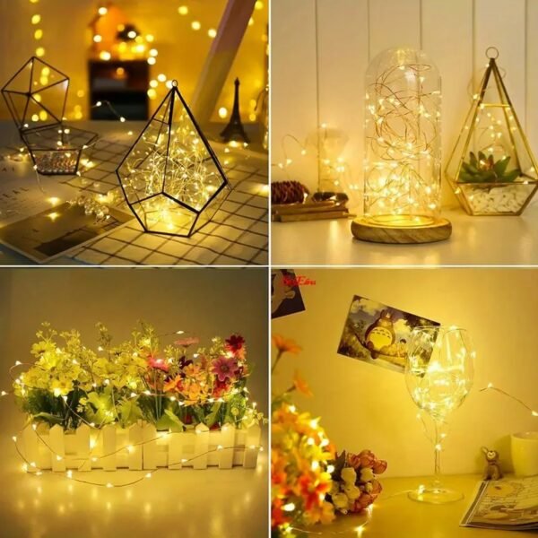 LED Fairy String Lights Decorative Lights Bottle, DIY, Home & Festival Decor (1 Pc)