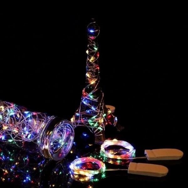 LED Fairy String Lights Decorative Lights Bottle, DIY, Home & Festival Decor (1 Pc)