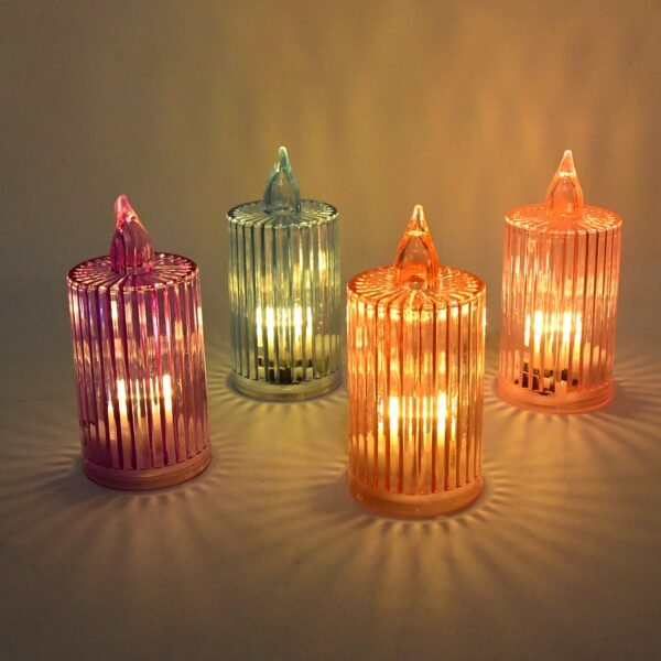 Ligth-02.jpg Decorative Flameless Electronic LED Candle Light Set (8 Pc)