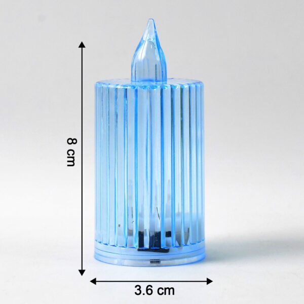 Ligth-06.jpg Decorative Flameless Electronic LED Candle Light Set (8 Pc)