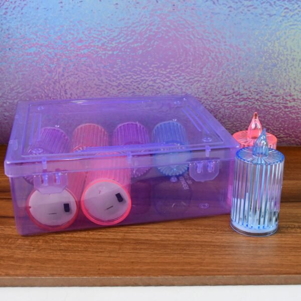 Ligth-07.jpg Decorative Flameless Electronic LED Candle Light Set (8 Pc)