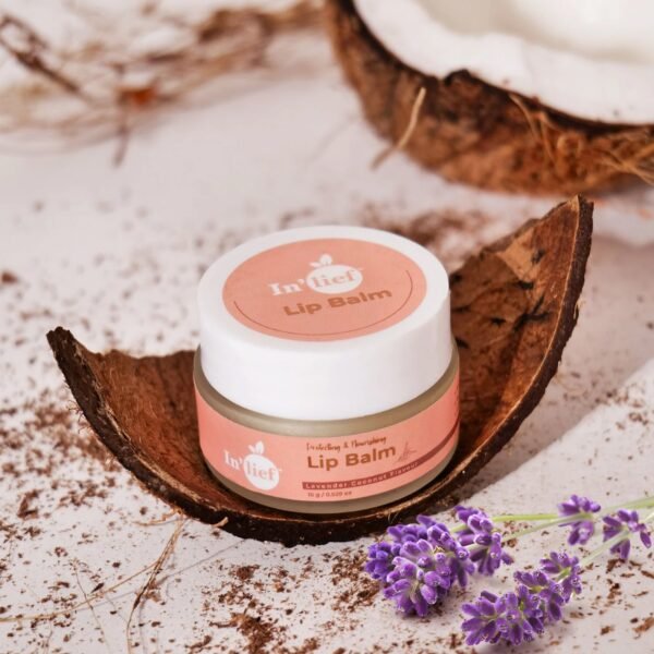 Lip-Balm-01.jpg In'lief Moisturizing & Nourishing Lip Balm (1 Pc / 15 Gm)
