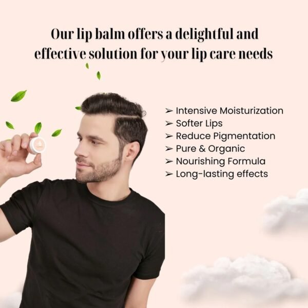 Lip-Balm-03.jpg In'lief Moisturizing & Nourishing Lip Balm (1 Pc / 15 Gm)