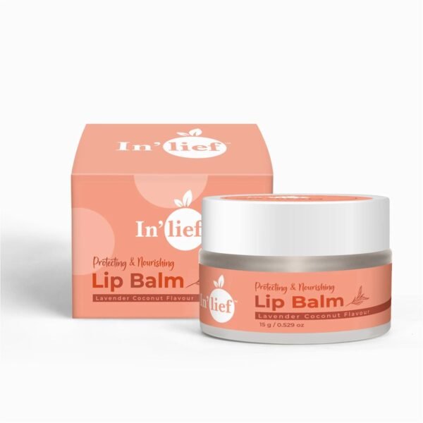 Lip-Balm-06.jpg In'lief Moisturizing & Nourishing Lip Balm (1 Pc / 15 Gm)