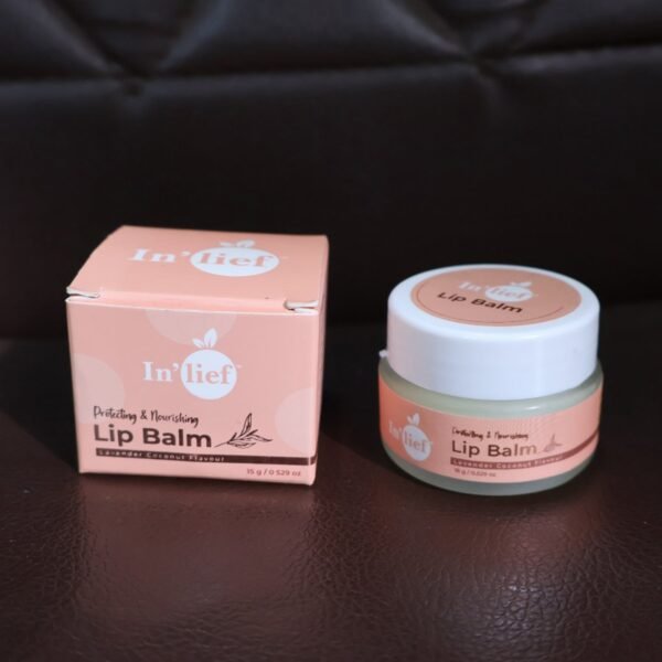 Lip-Balm-09.jpg In'lief Moisturizing & Nourishing Lip Balm (1 Pc / 15 Gm)