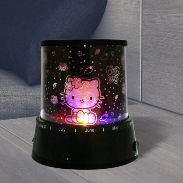 LED Projector Night Light Amazing Lamp Gift (Battery Not Included / 1 pc)