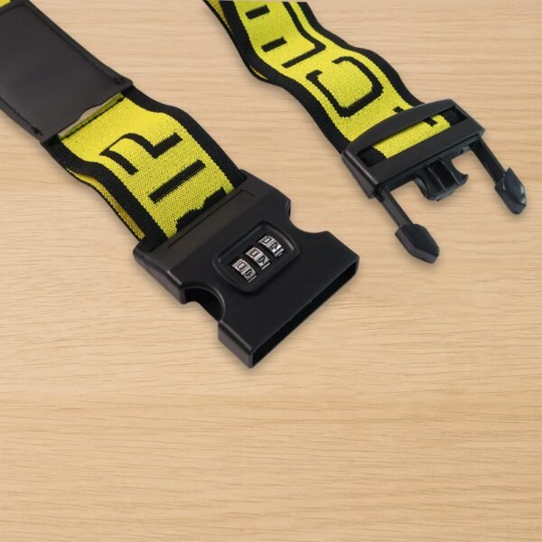Heavy-Duty Adjustable Luggage Strap - (1 Pc)