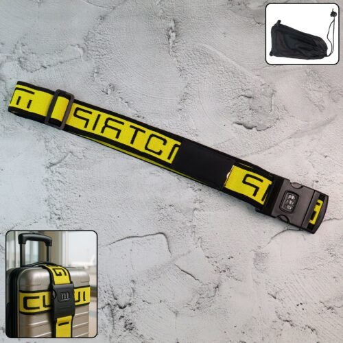 Heavy-Duty Adjustable Luggage Strap - (1 Pc)
