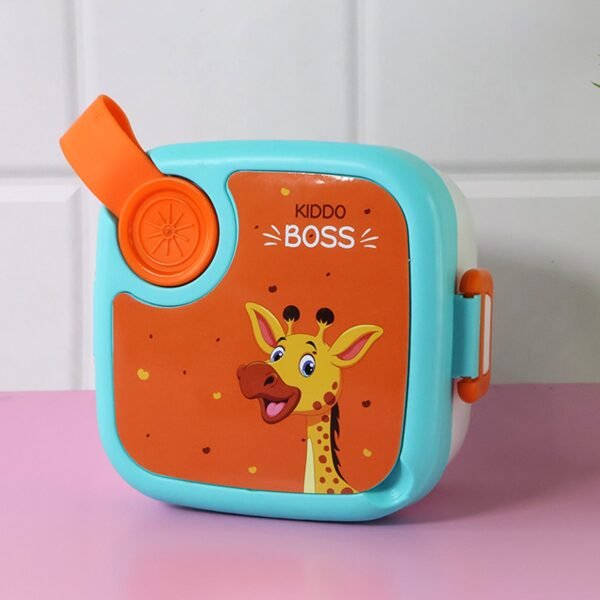 Kids Cartoon Lunch Box - (1 Set)