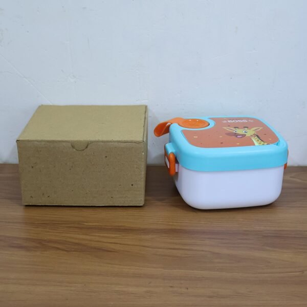 Kids Cartoon Lunch Box - (1 Set)