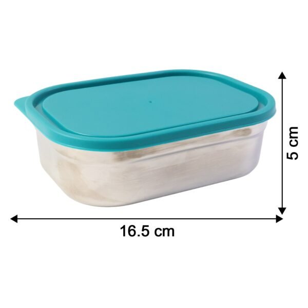 LunchBox-size.jpg Premium Stainless Steel Lunch Box Set