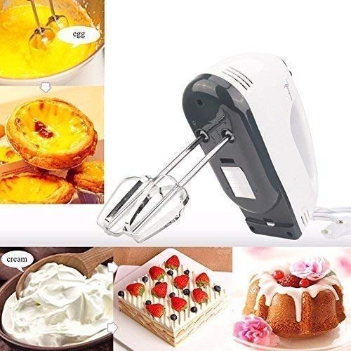 M5.jpg Compact Hand Electric Mixer / Blender for Whipping / Mixing with Attachments