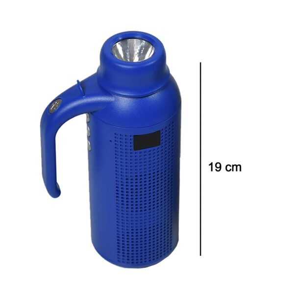 MIC2.jpg Smart Bluetooth Speaker with Torch & Night Flashlight
