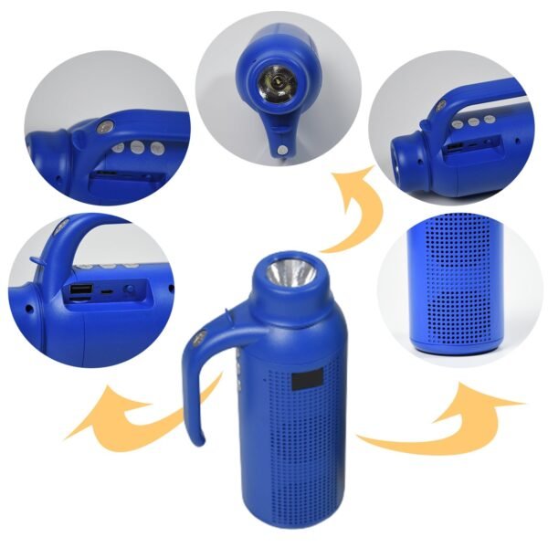 MIC3.jpg Smart Bluetooth Speaker with Torch & Night Flashlight
