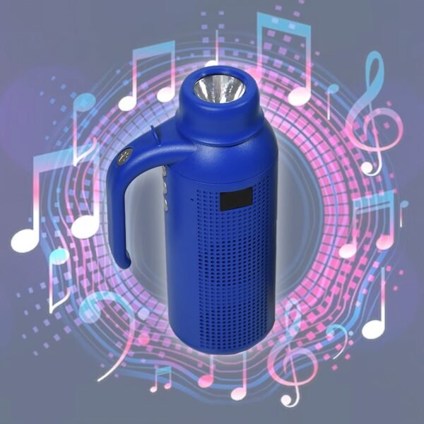 MIC4.jpg Smart Bluetooth Speaker with Torch & Night Flashlight