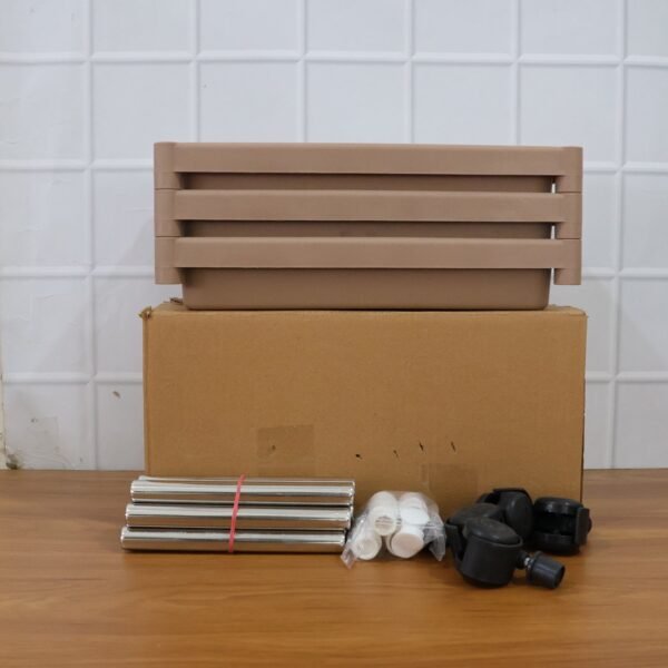 3-Layer Multipurpose Storage Trolley