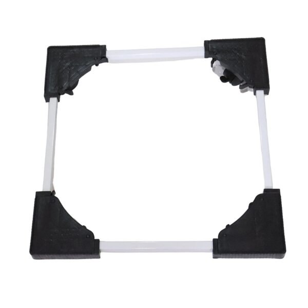 Adjustable Washing Machine & Refrigerator Stand (67×67 cm ,1 Pc)