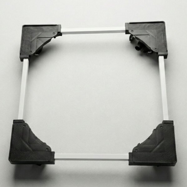 Adjustable Washing Machine & Refrigerator Stand (67×67 cm ,1 Pc)