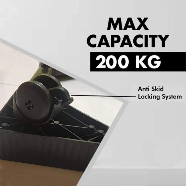 Adjustable Washing Machine & Refrigerator Stand (67×67 cm ,1 Pc)