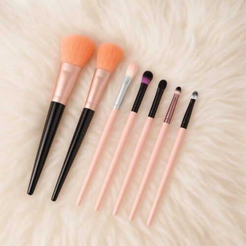 Mackup-Brush-01.jpg Professional Soft Makeup Brush Set (7 Pc)