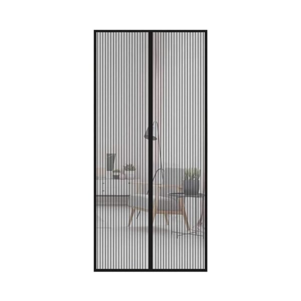 Magic Mesh Hands-Free Screen Door Instant Opening (1 Set)