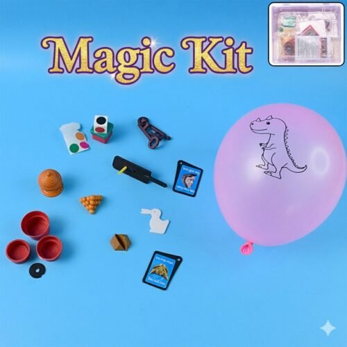 Aditi Kids Magic Kit Toy Set (10 Pc Combo)