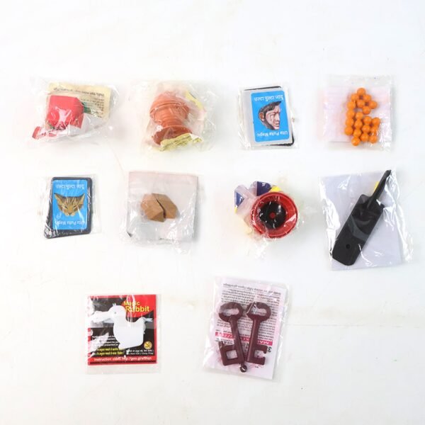 Aditi Kids Magic Kit Toy Set (10 Pc Combo)