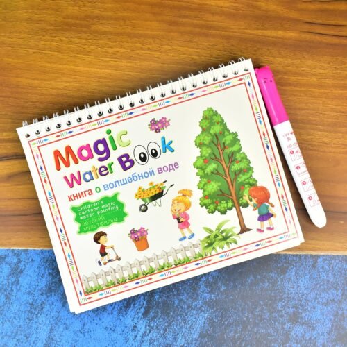 Children’s Drawing Activity Water Book (1 Pc)