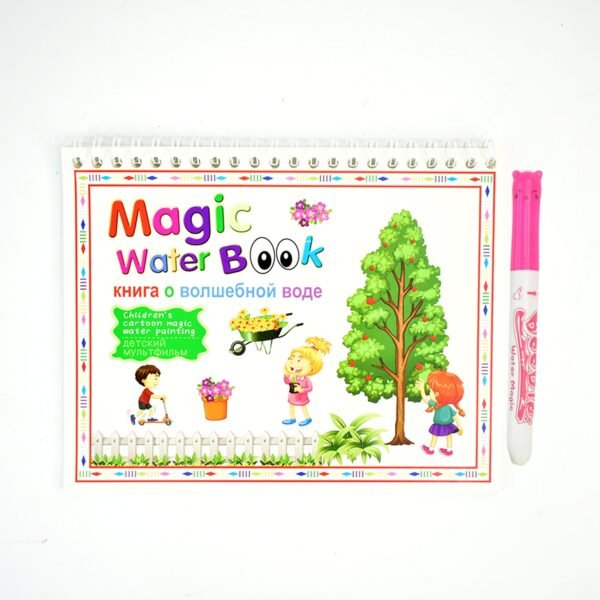 Magic-Water-Book-05.jpg Children’s Drawing Activity Water Book (1 Pc)