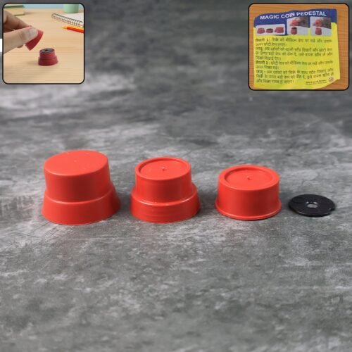 Magic Coin Pedestal Toy – Fun Illusion Trick for Kids (1 Set)