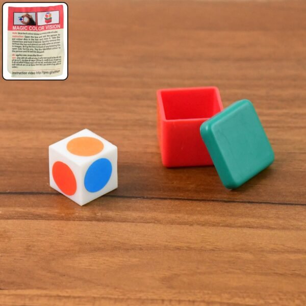 Magic-color-vision-01.jpg Magic Colour Vision Dice Trick Toy (1 Set)