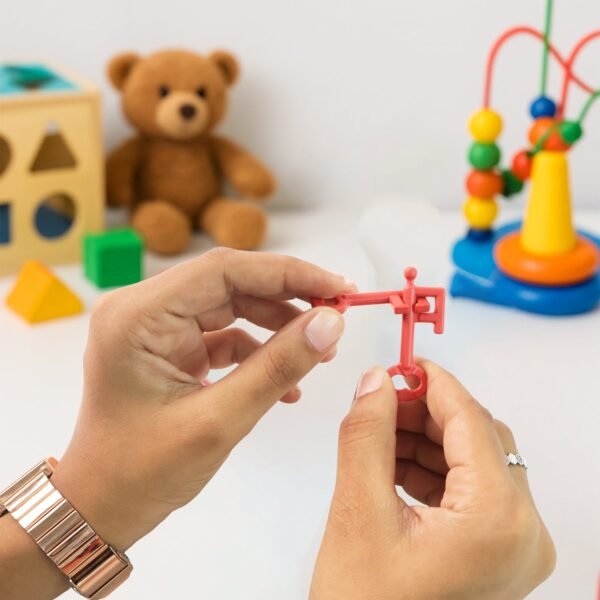 Magic Key Puzzle Set – Fun Brain Teaser Toy