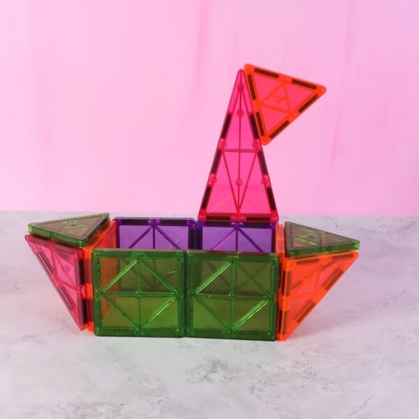 MagneticTiles-05.jpg Magnetic Building Tiles - (32pc / Set)