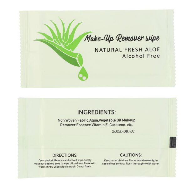 MakeupWipes-04.jpg Premium Natural Aloe Makeup Remover Wipes (Pack of 10 Pc)