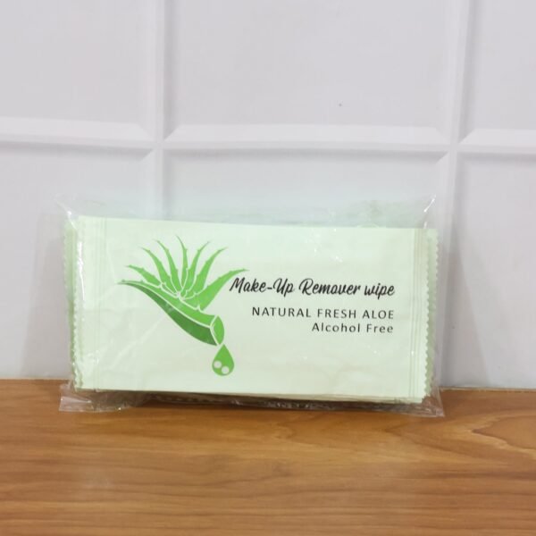 MakeupWipes-live.jpg Premium Natural Aloe Makeup Remover Wipes (Pack of 10 Pc)