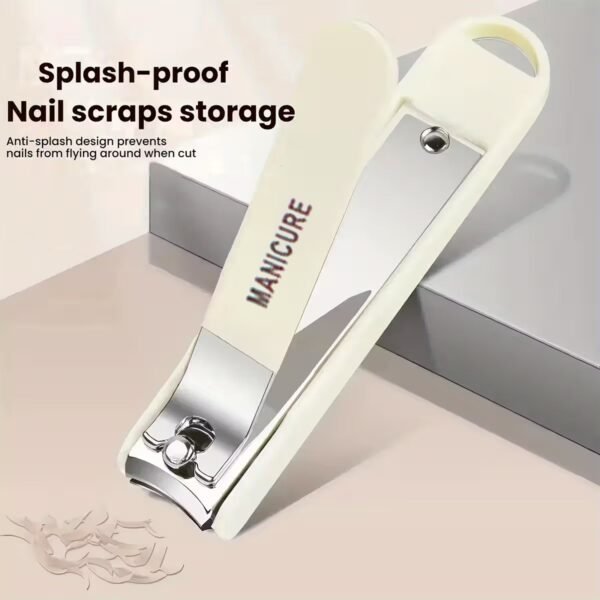 8 in 1 Premium Manicure & Pedicure Grooming Kit - (Set)