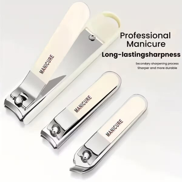 8 in 1 Premium Manicure & Pedicure Grooming Kit - (Set)