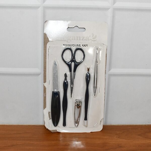 6 in1 Manicure & Pedicure Grooming Kit
